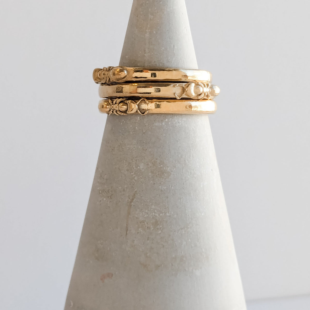Ant Stacker Ring, Krista Knickerbocker Designs