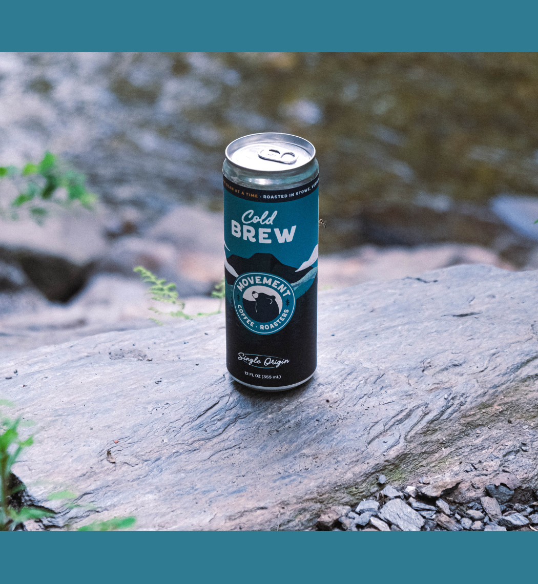 Movement Coffee Cold Brew can
