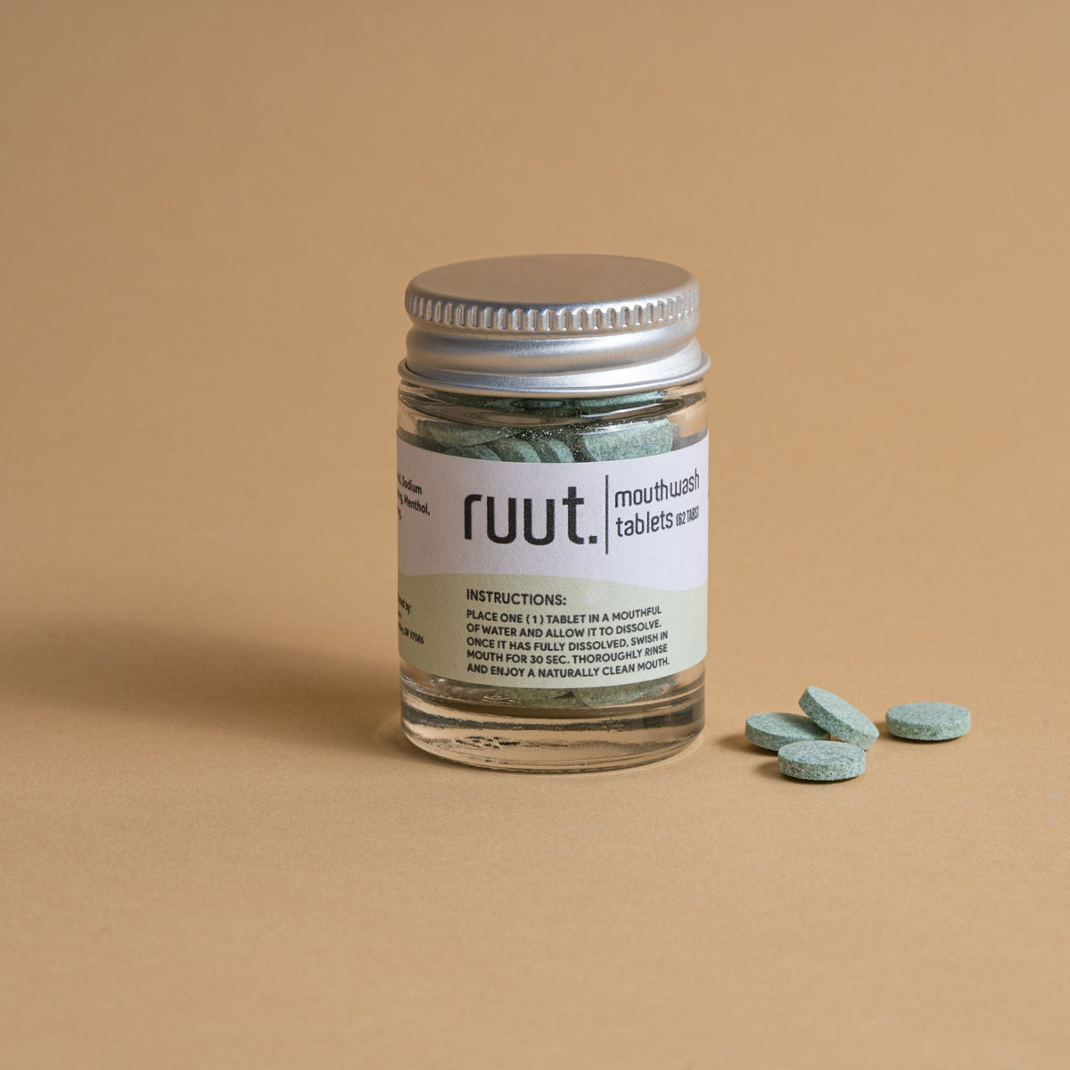 Ruut Mouthwash Tablets Mint