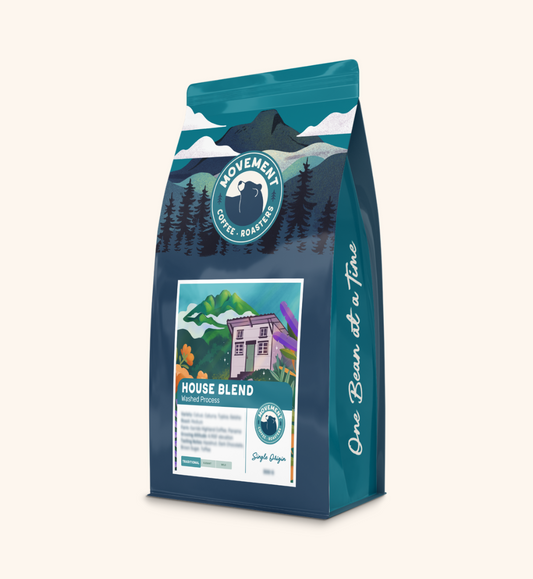 Movement Coffee House Blend 300g bag