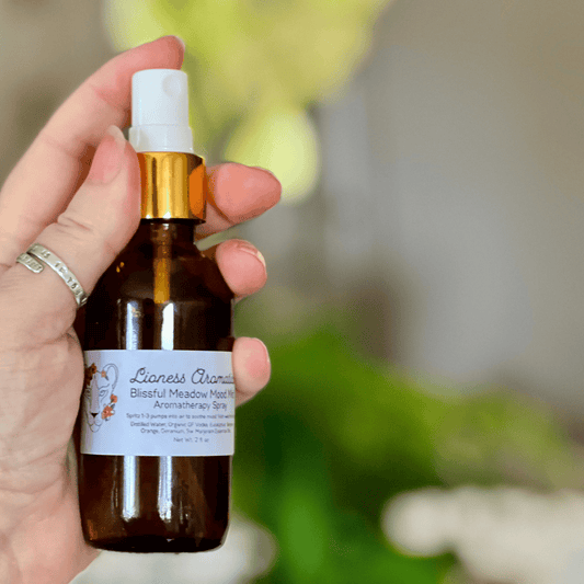 Lioness Aromatics Blissful Meadow Mood Mist aromatherapy spray