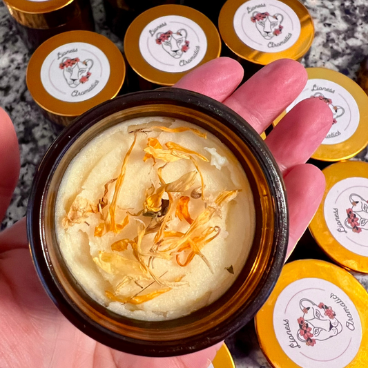 Lioness Aromatics Luxe Velvet whipped body butter