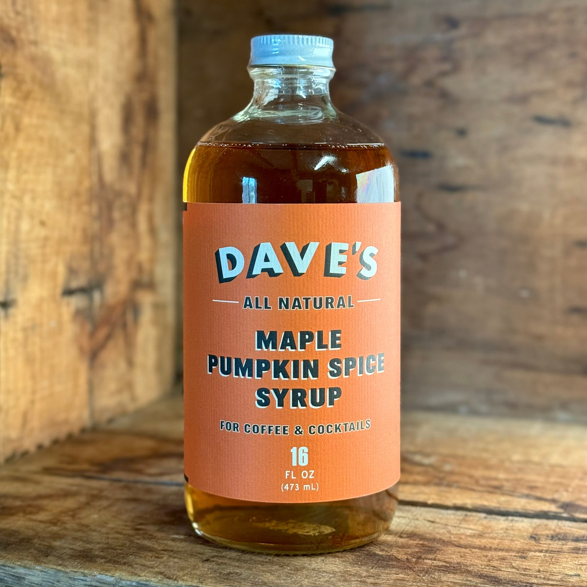 Maple Pumpkin Spice Syrup