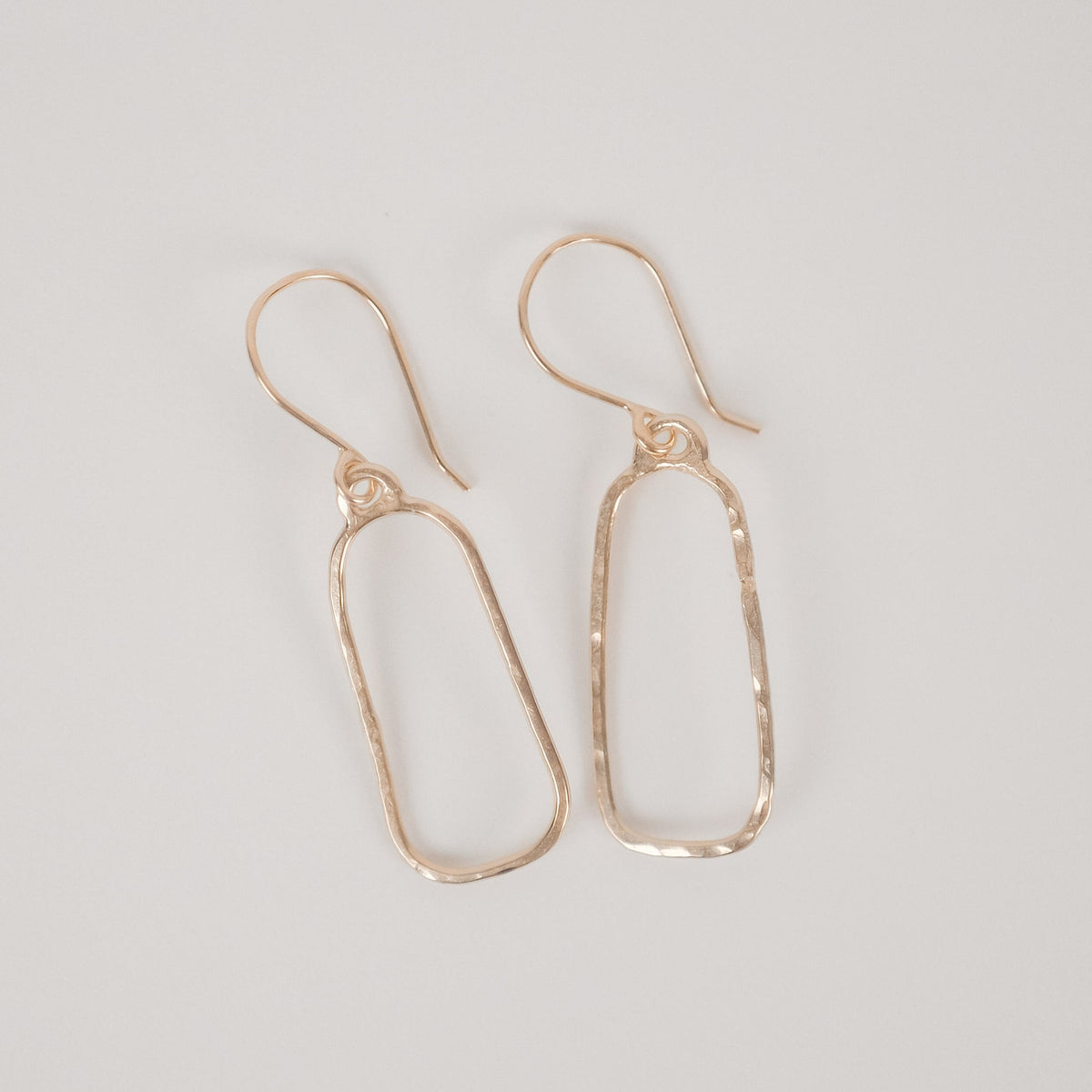 Endless Loop Earrings, Krista Knickerbocker Designs