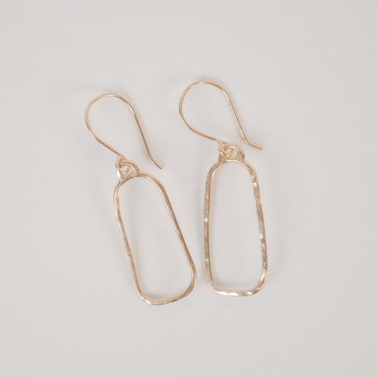 Endless Loop Earrings, Krista Knickerbocker Designs