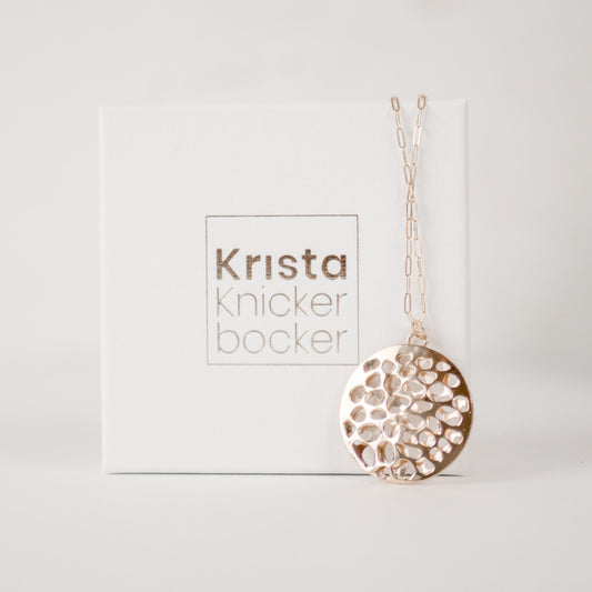Calm Waters Necklace, Krista Knickerbocker Designs