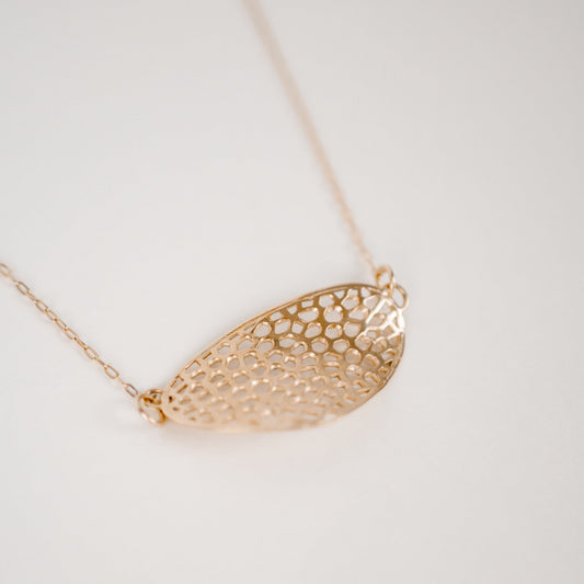 Sea Foam Necklace, Krista Knickerbocker Designs