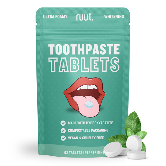 Ruut Toothpaste Tablets pouch