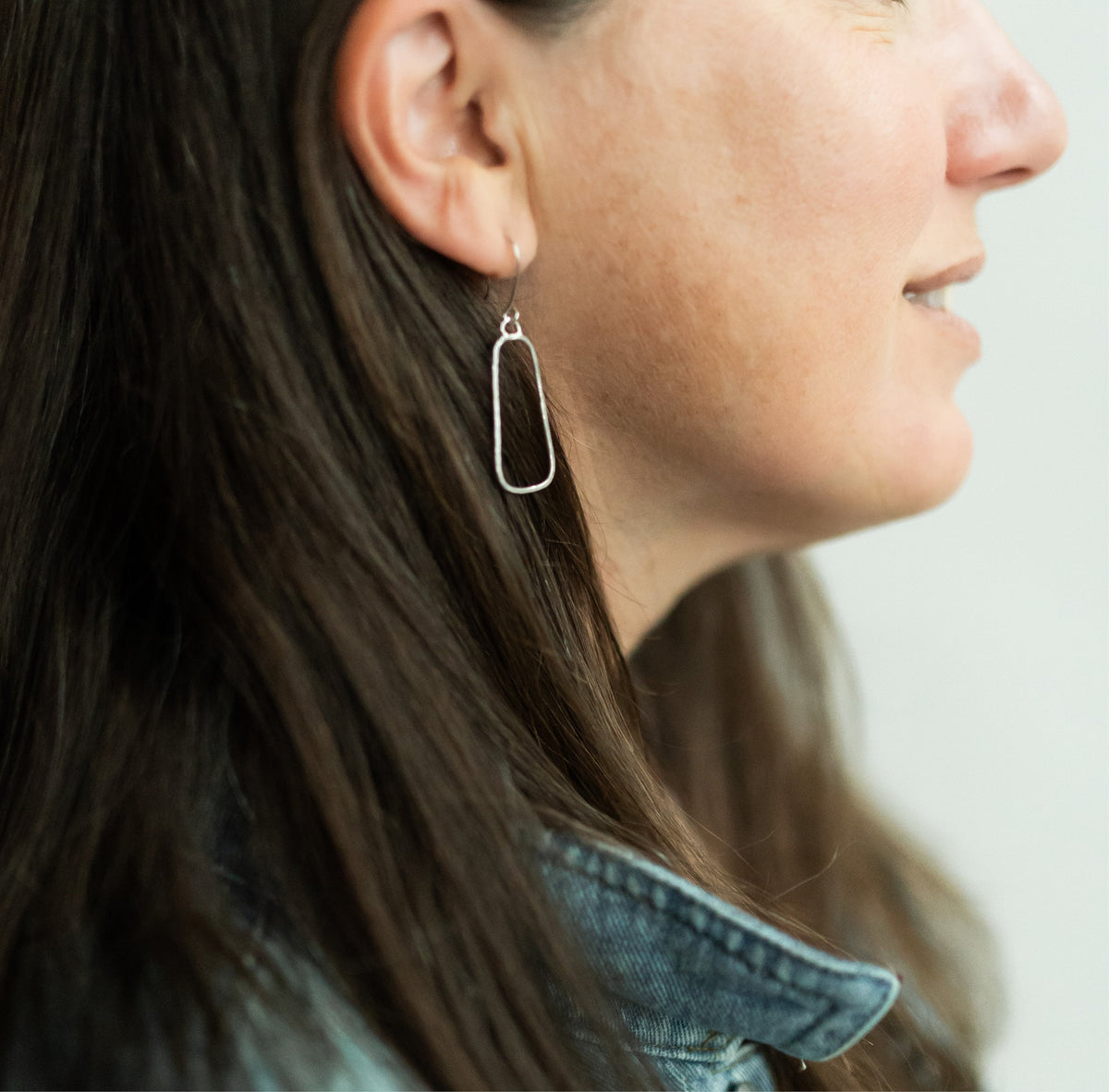 Endless Loop Earrings, Krista Knickerbocker Designs