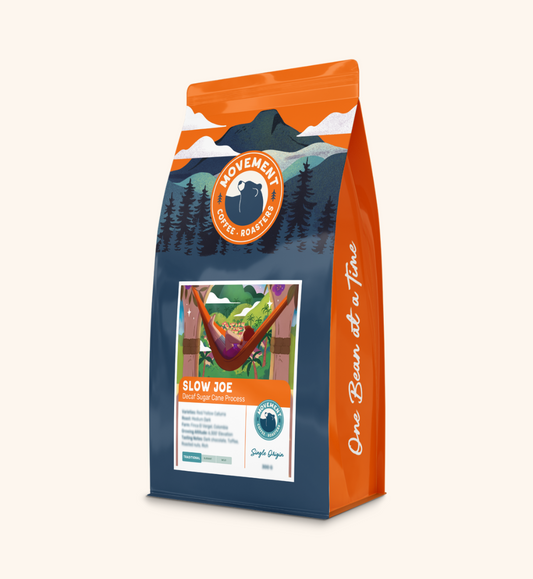 Movement Coffee Slow Joe Decaf 300g bag