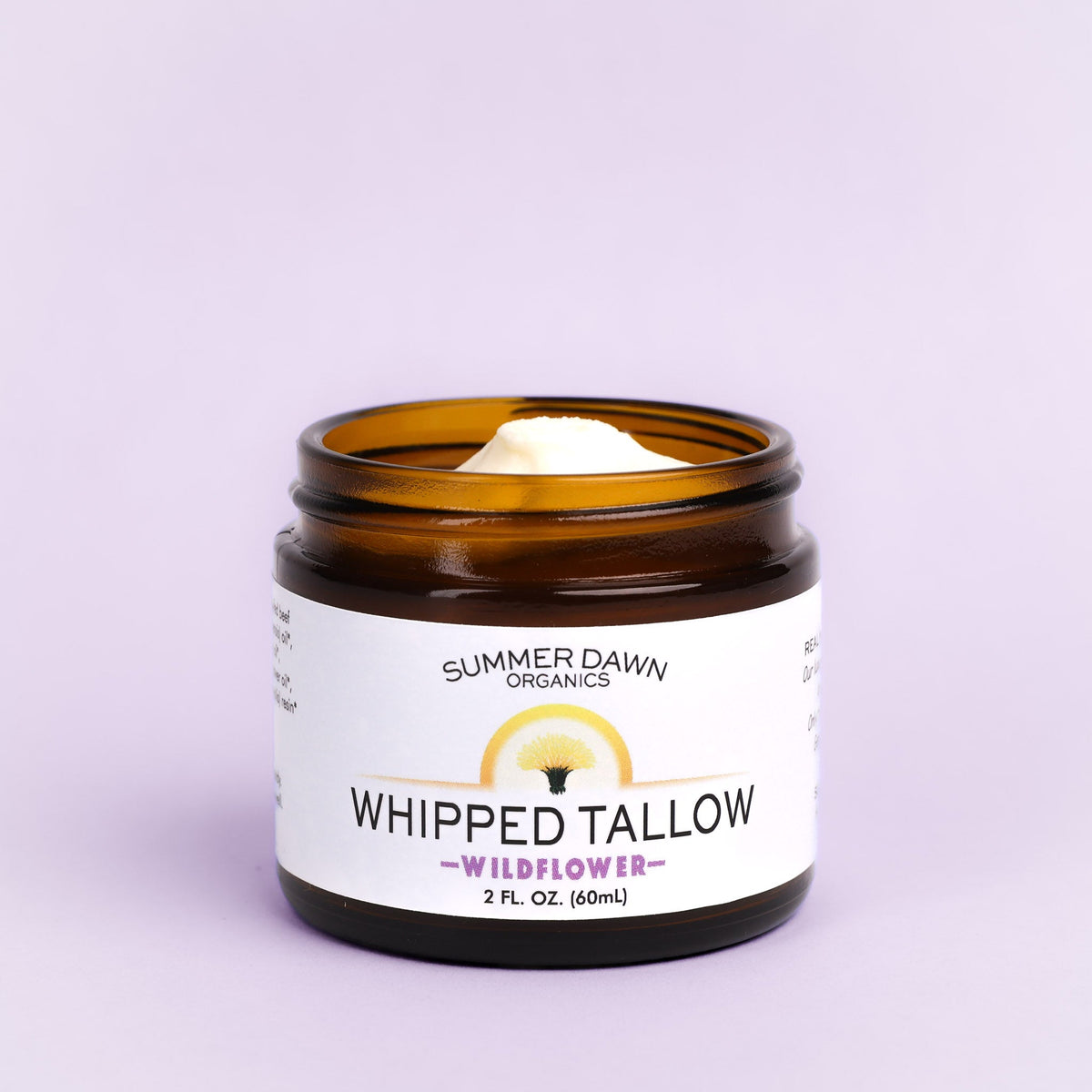 Summer Dawn Organics whipped tallow, wildflower, 2 oz