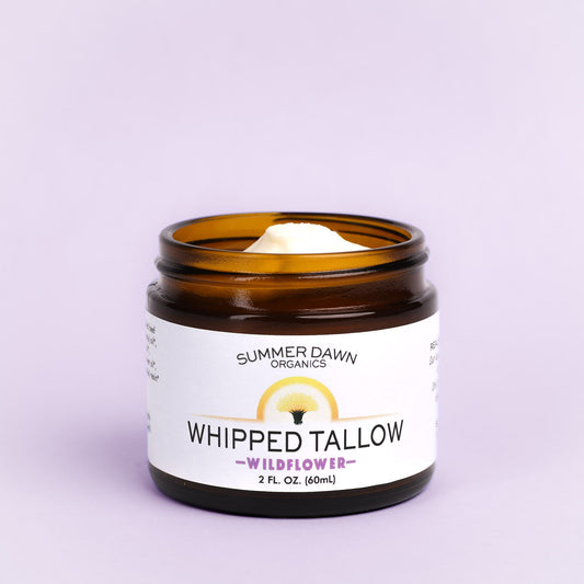 Summer Dawn Organics whipped tallow, wildflower, 2 oz