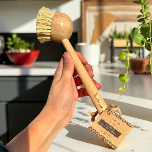 Bamboo Switch bamboo kitchen dish scrubber