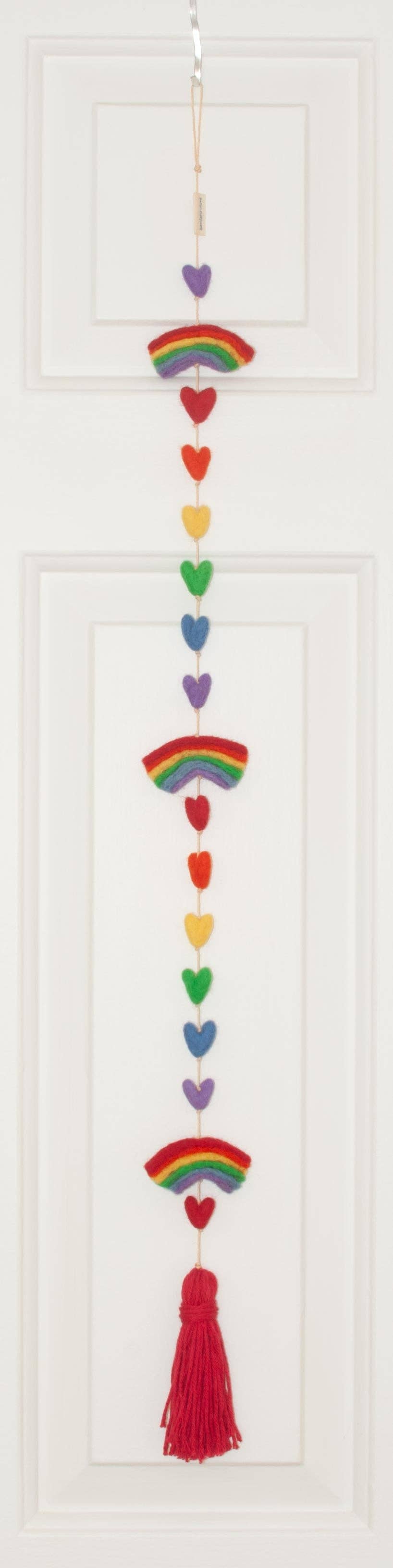 Heart String, Rainbows, bandana love