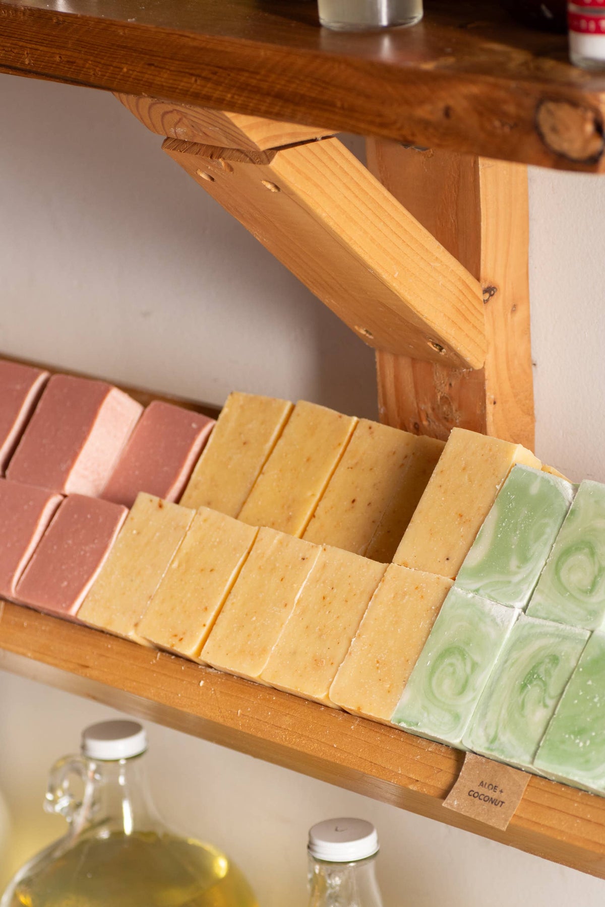 Shaving Bar, Clean Shave Vegan, No Tox Life
