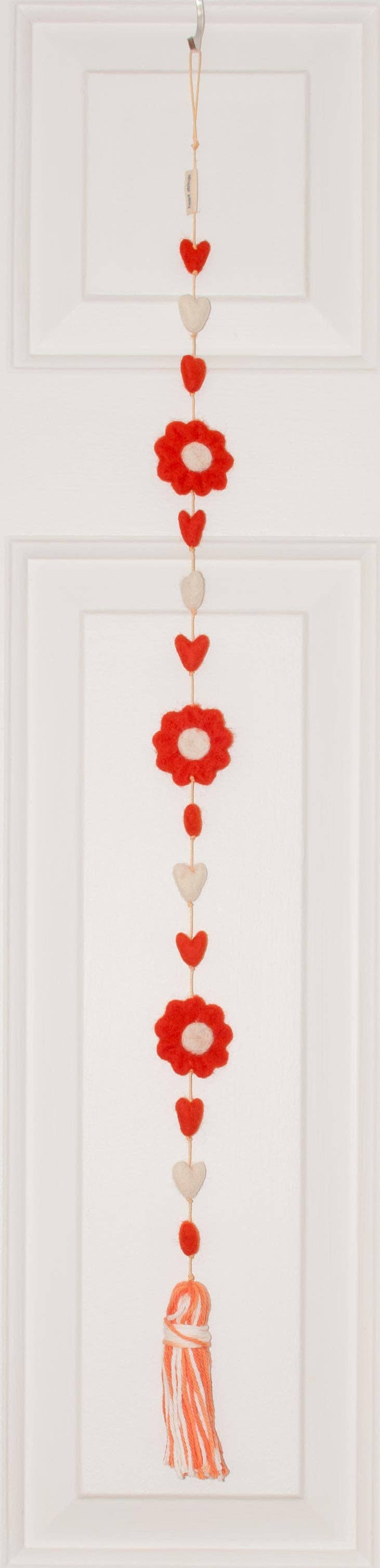 Heart String, Orange Daisies, bandana love