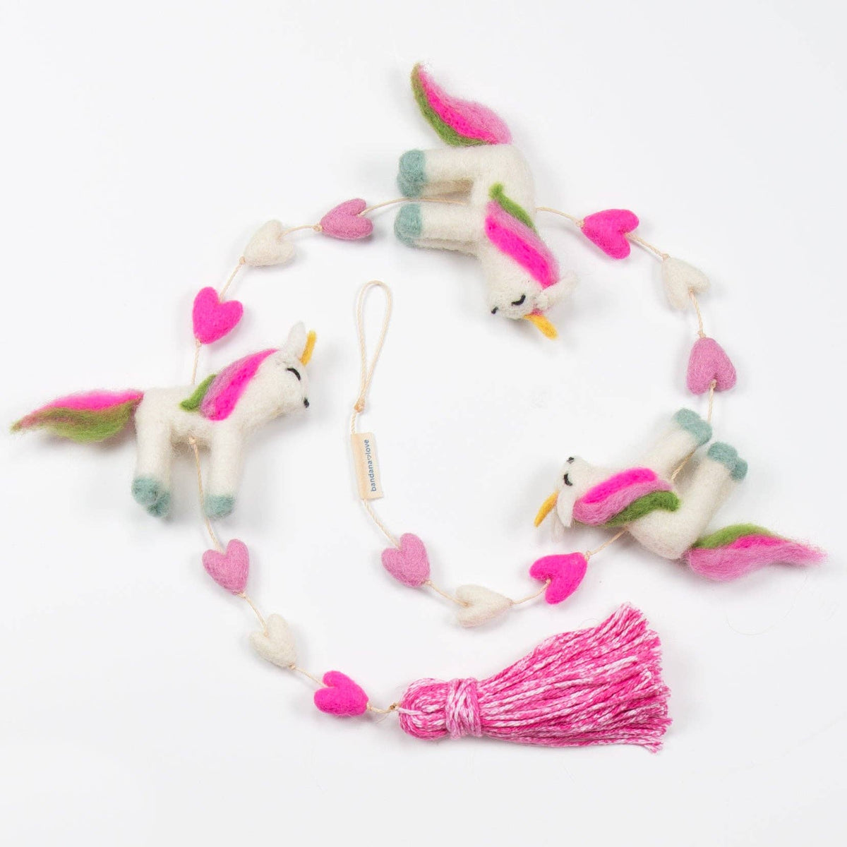 Heart String, Unicorns, bandana love