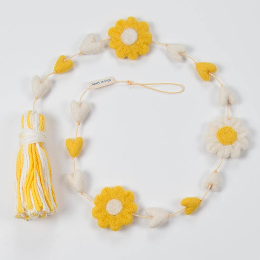 Heart String, Yellow Daisies, bandana love