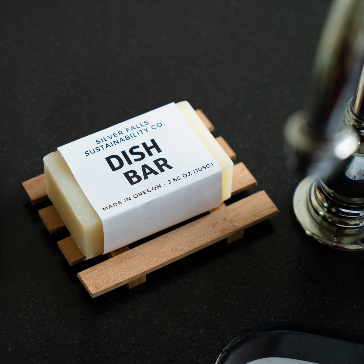 Dish Soap Bar, Long Lasting, Silver Falls Sustainability Co.