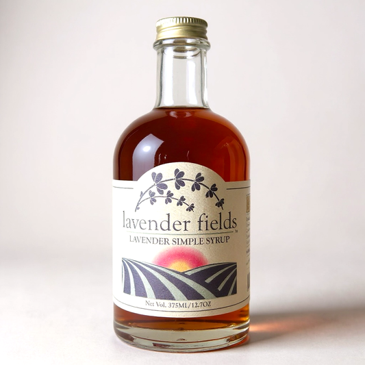 Simple Syrup, Lavender, Lavender Fields at Pumpkin Blossom Farm
