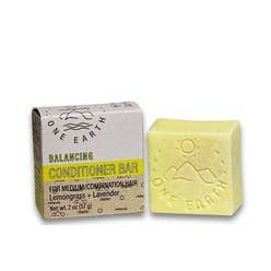 Conditioner Bar, Medium/Combination Hair, One Earth Body Care