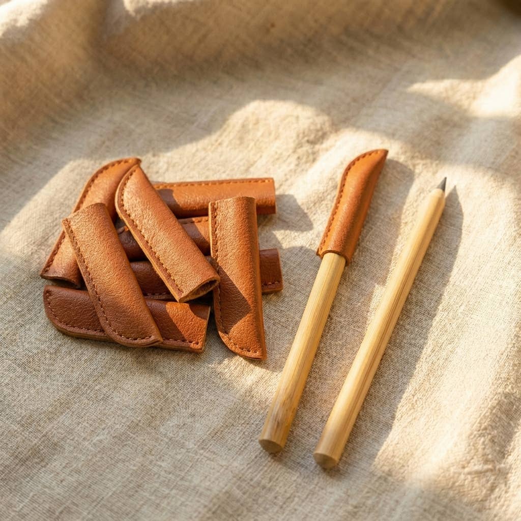 Bamboo Switch pencil cap, brown