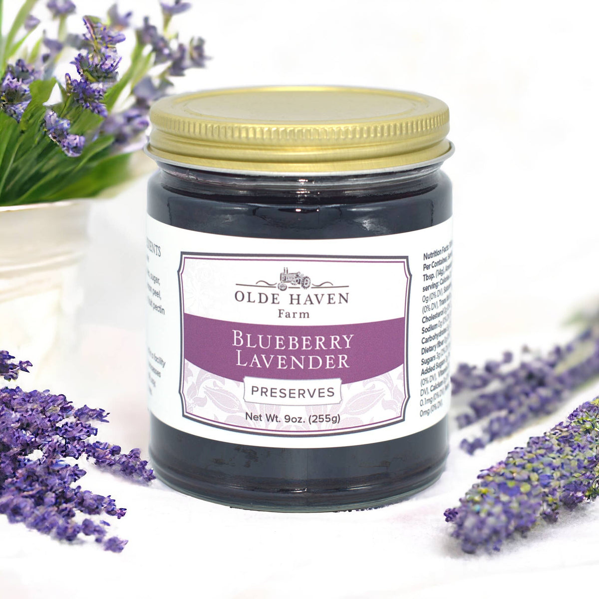 Blueberry Lavender Preserves
