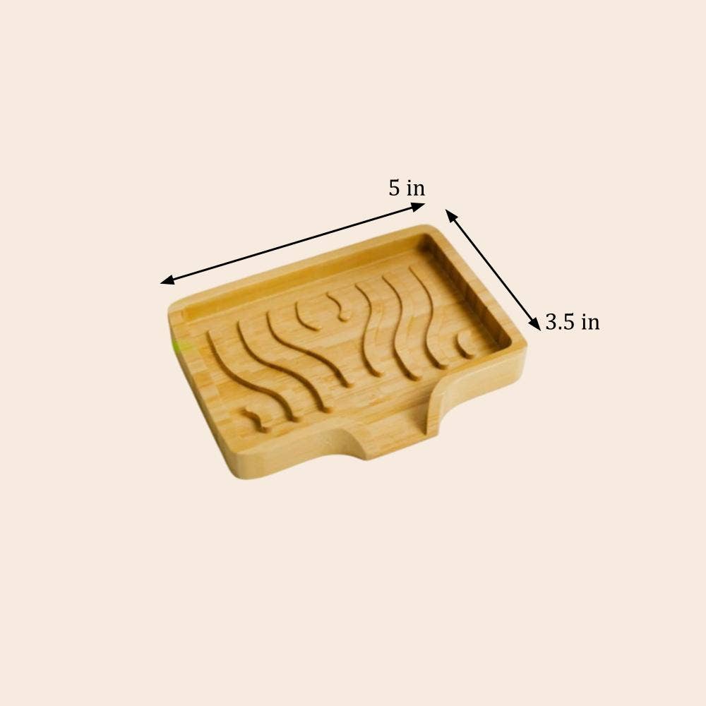 Bamboo soap lift