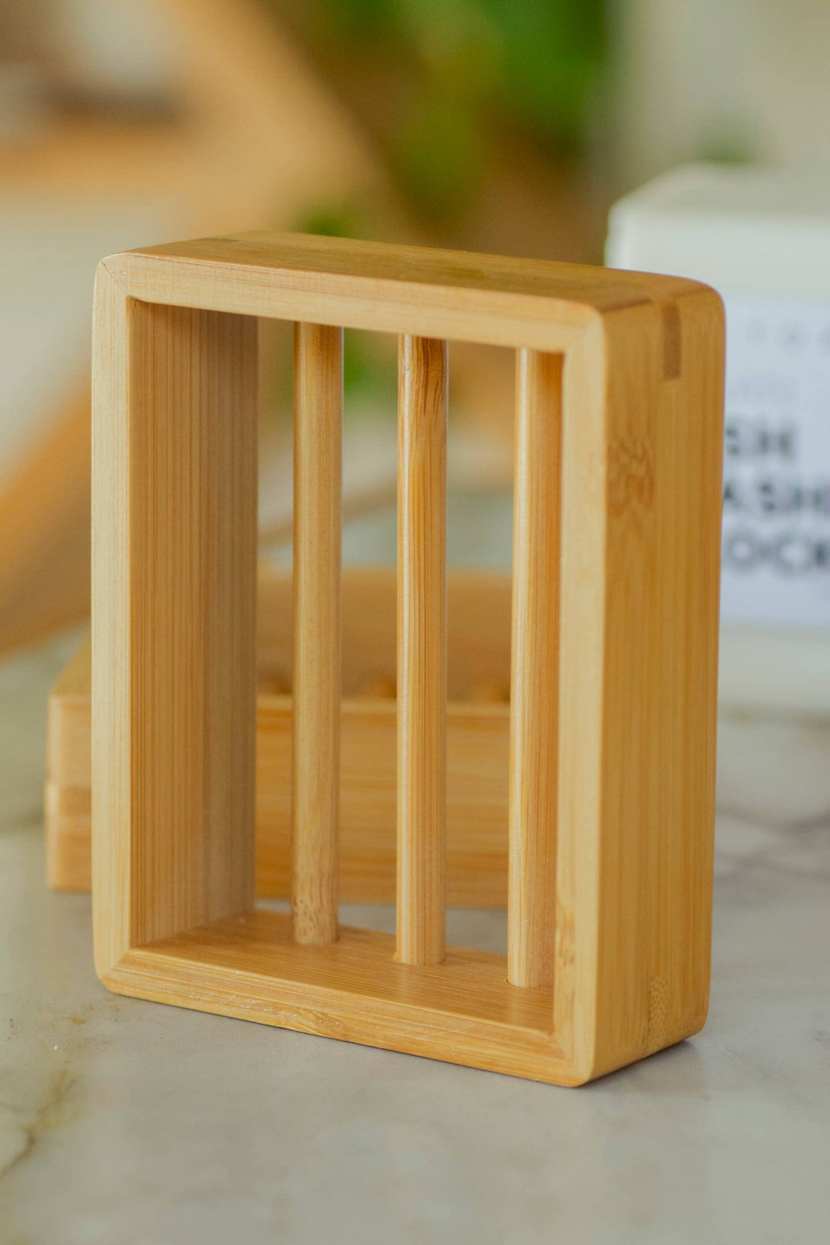 Soap Shelf, Moso Bamboo, No Tox Life