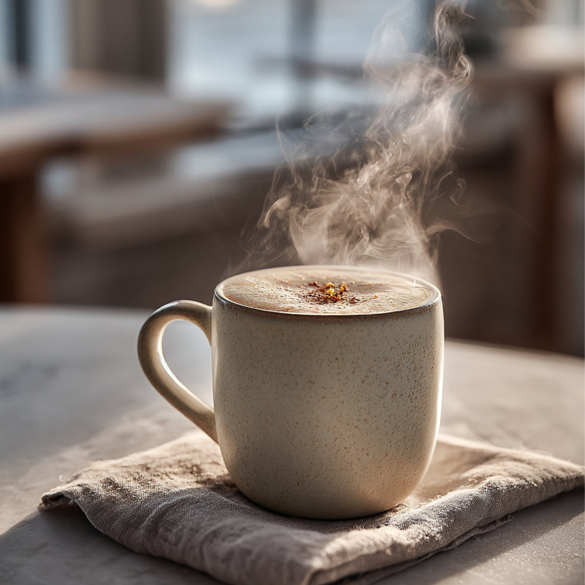 Vanilla Cardamom chai latte
