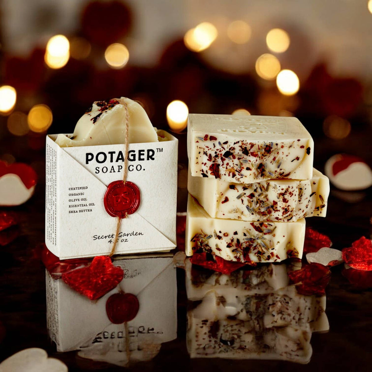 Soap - Secret Garden Scent Bar Soap - Potager Soap Co