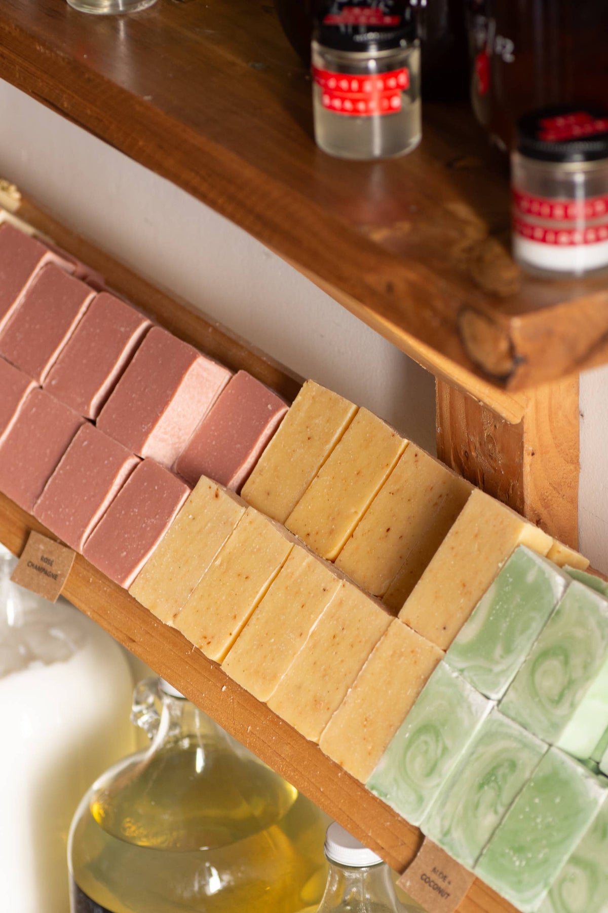 Shaving Bar, Clean Shave Vegan, No Tox Life