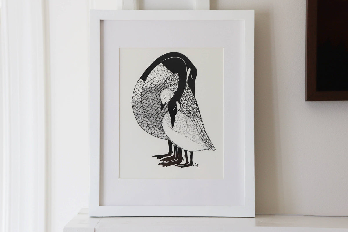 Screen Print, Family Hug, As Little Cooking as Possible