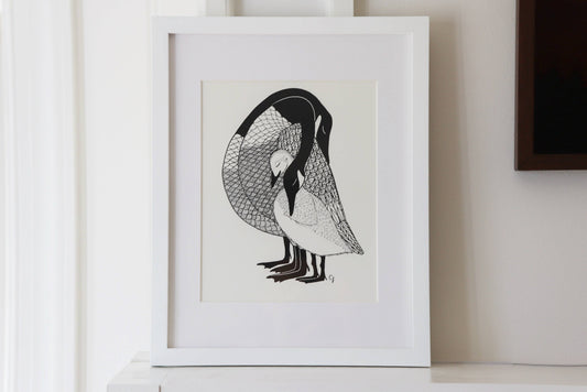 Screen Print, Family Hug, As Little Cooking as Possible