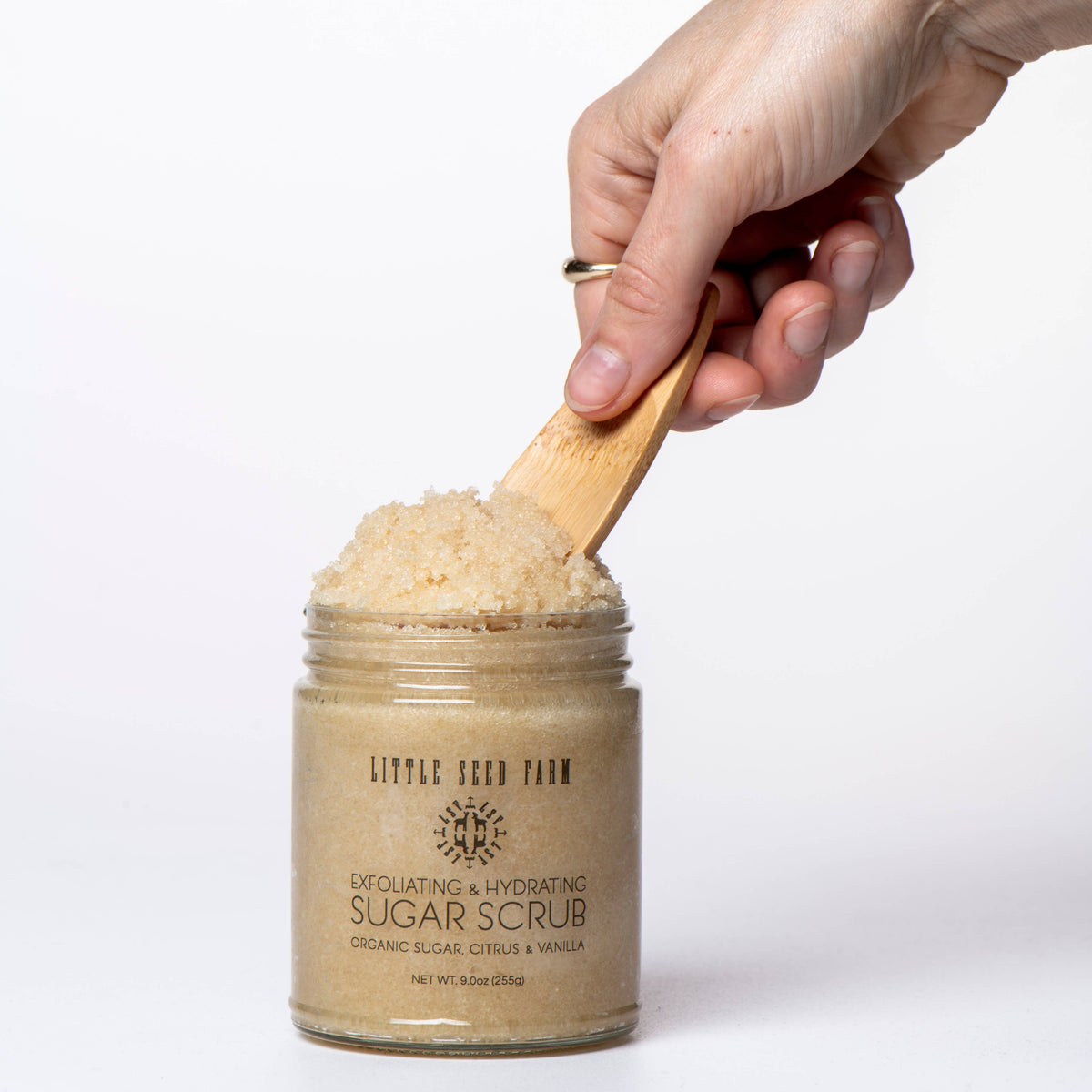 Citrus Sugar Scrub