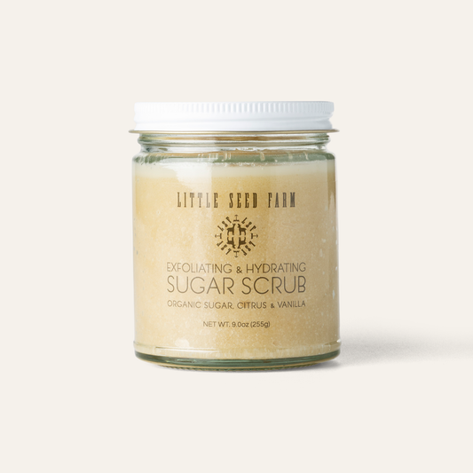 Sugar Scrub, Citrus, Little Seed Farm