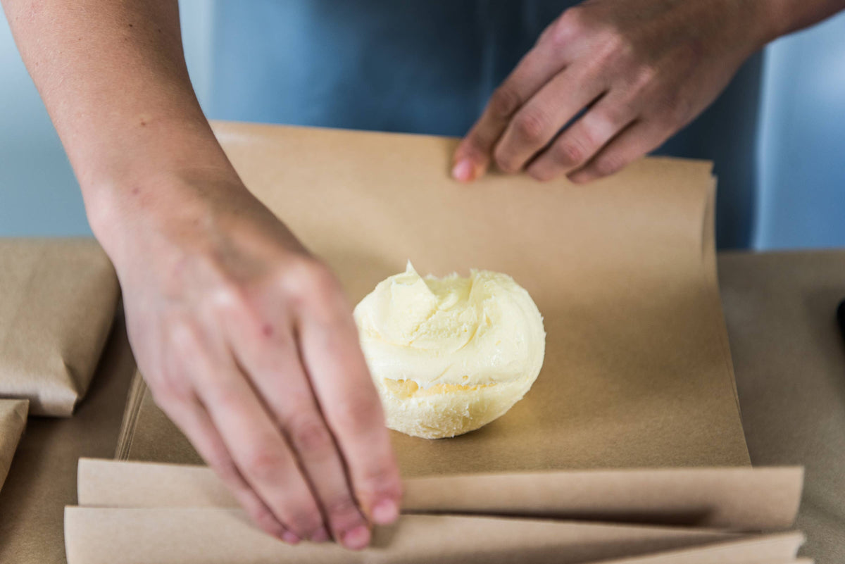 Cultured Butter, Salted (8 oz), Ploughgate Creamery