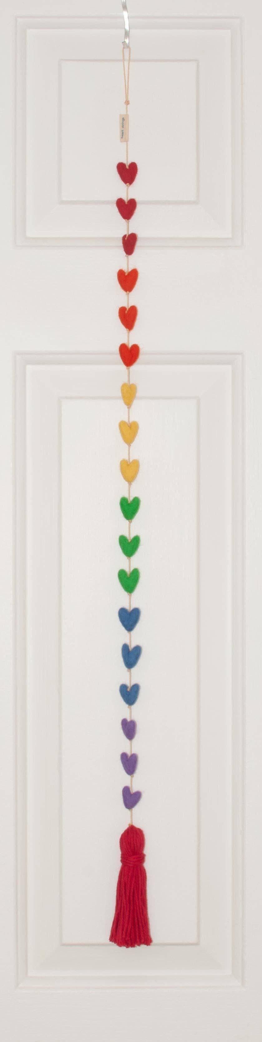 Heart String, Rainbow Hearts, bandana love