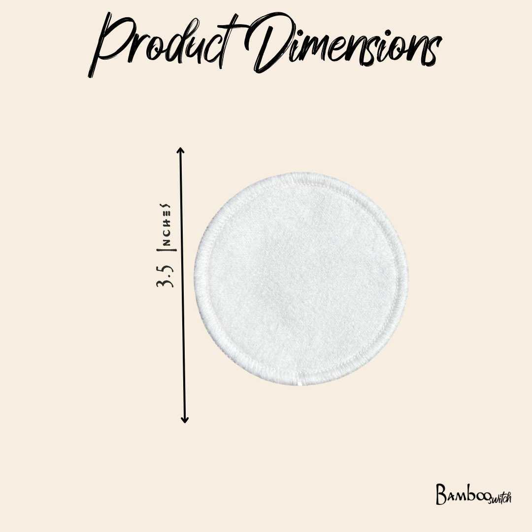 Reusable facial rounds