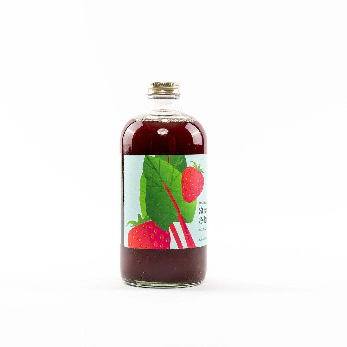 Strawberry & Rhubarb mixer