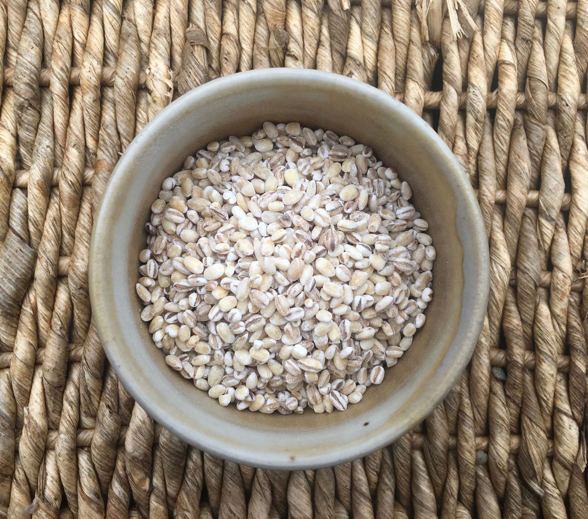 Pearled barley