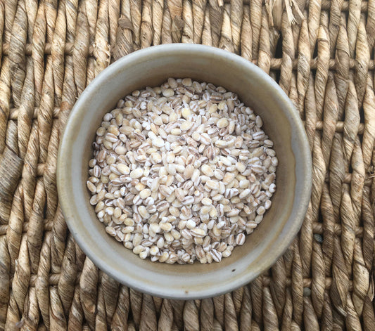 Pearled barley