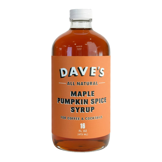 Dave's Coffee Maple Pumpkin Spice Syrup
