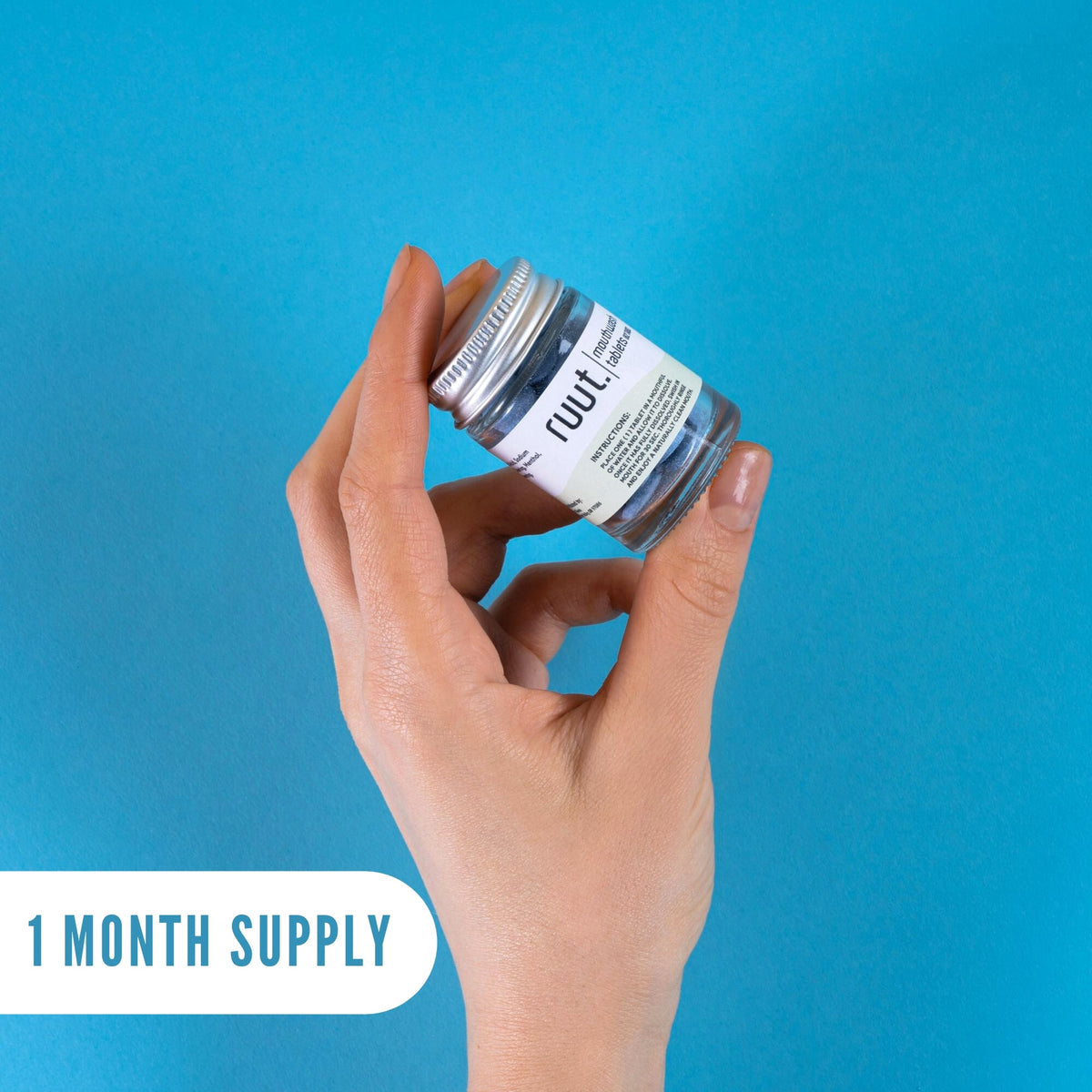 Ruut Mouthwash Tablets